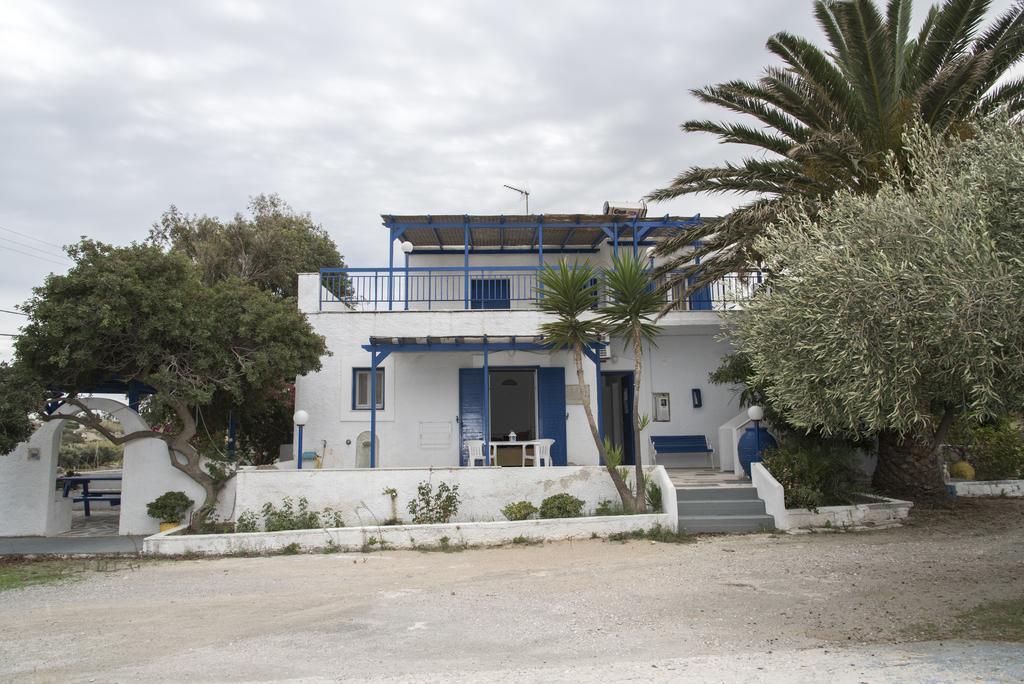 Elena Apartments Pollonia Bagian luar foto