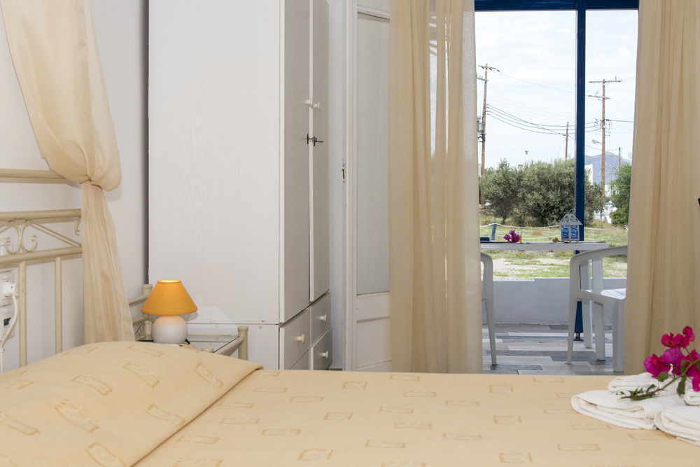 Elena Apartments Pollonia Bagian luar foto
